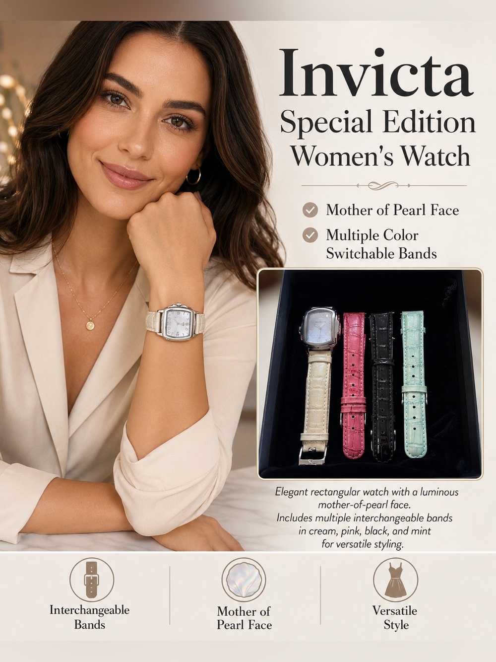 Invicta special edition Women's Watch